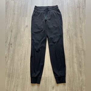lululemon athletica Black Track Joggers